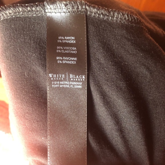 ❤️Black House White Market Black Layered Mini Dress Size XS - Picture 6 of 6